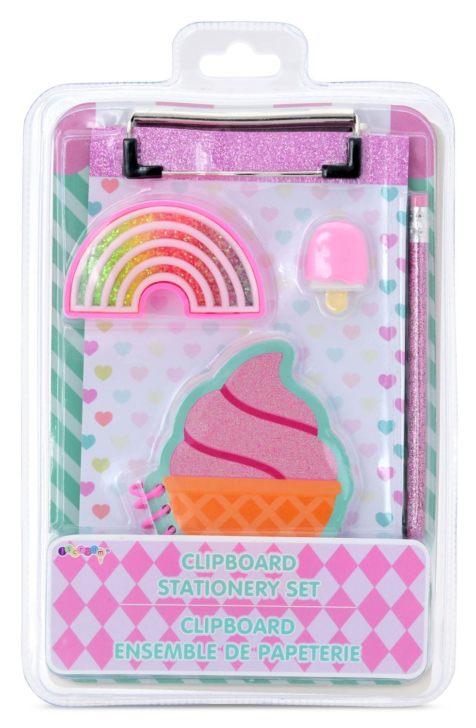 CLIPBOARD SET, Style: Ice Cream