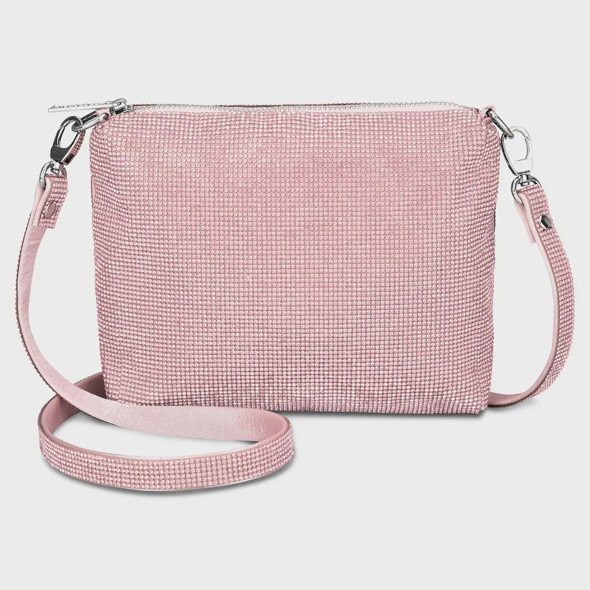 Crossbody Bag, Color: Rose