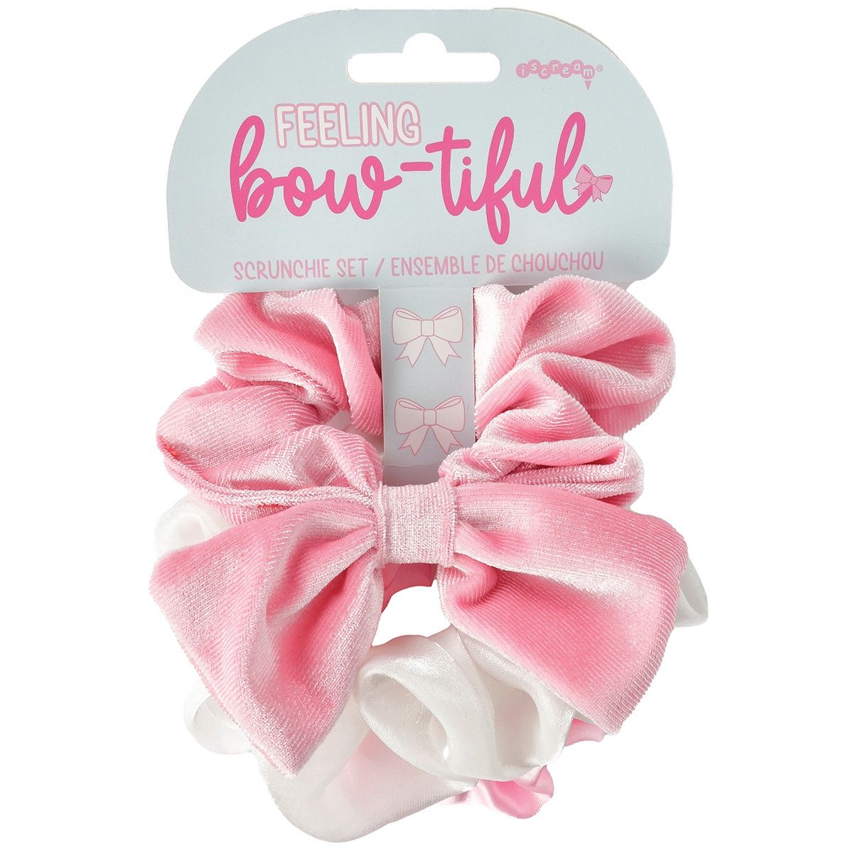 FEELING BOW-TIFUL SCRUNCHIE SET