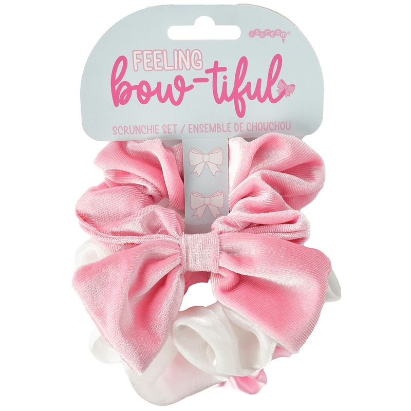 FEELING BOW-TIFUL SCRUNCHIE SET