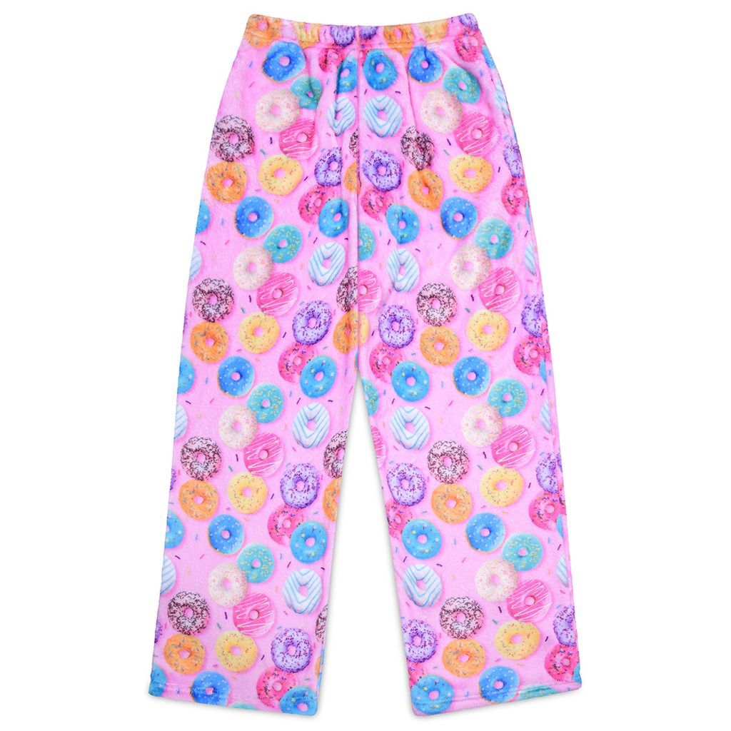 GO DO-NUTS PLUSH PANTS
