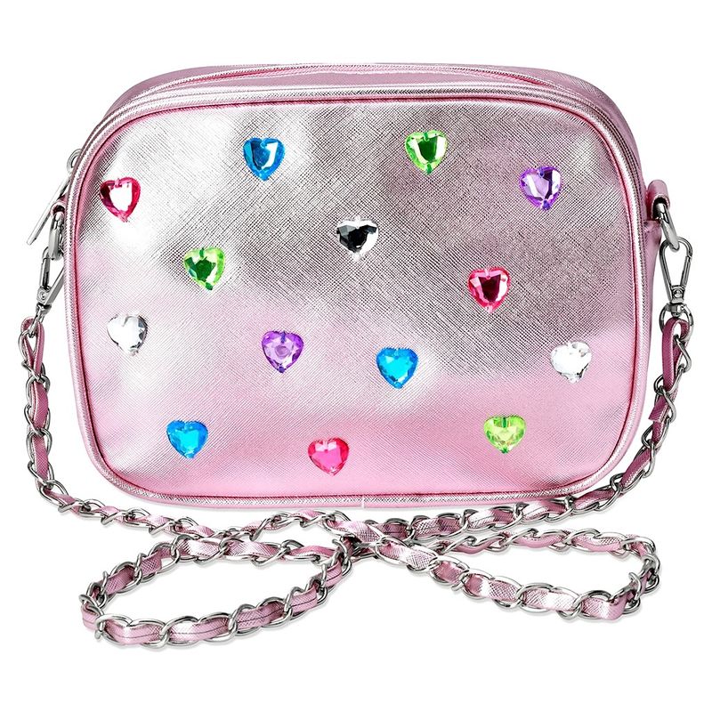 Heart Gem Crossbody Bag