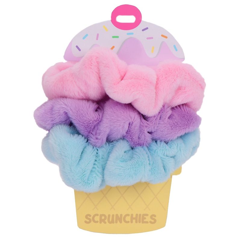 ICE CREAM SCRUNCHIE SET