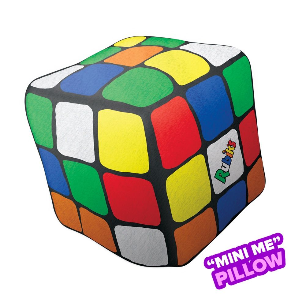 Mini Rubik's® Cube Microbead Plush