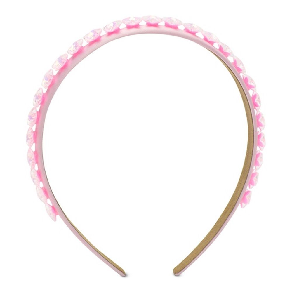 Pink Star Gem Headband