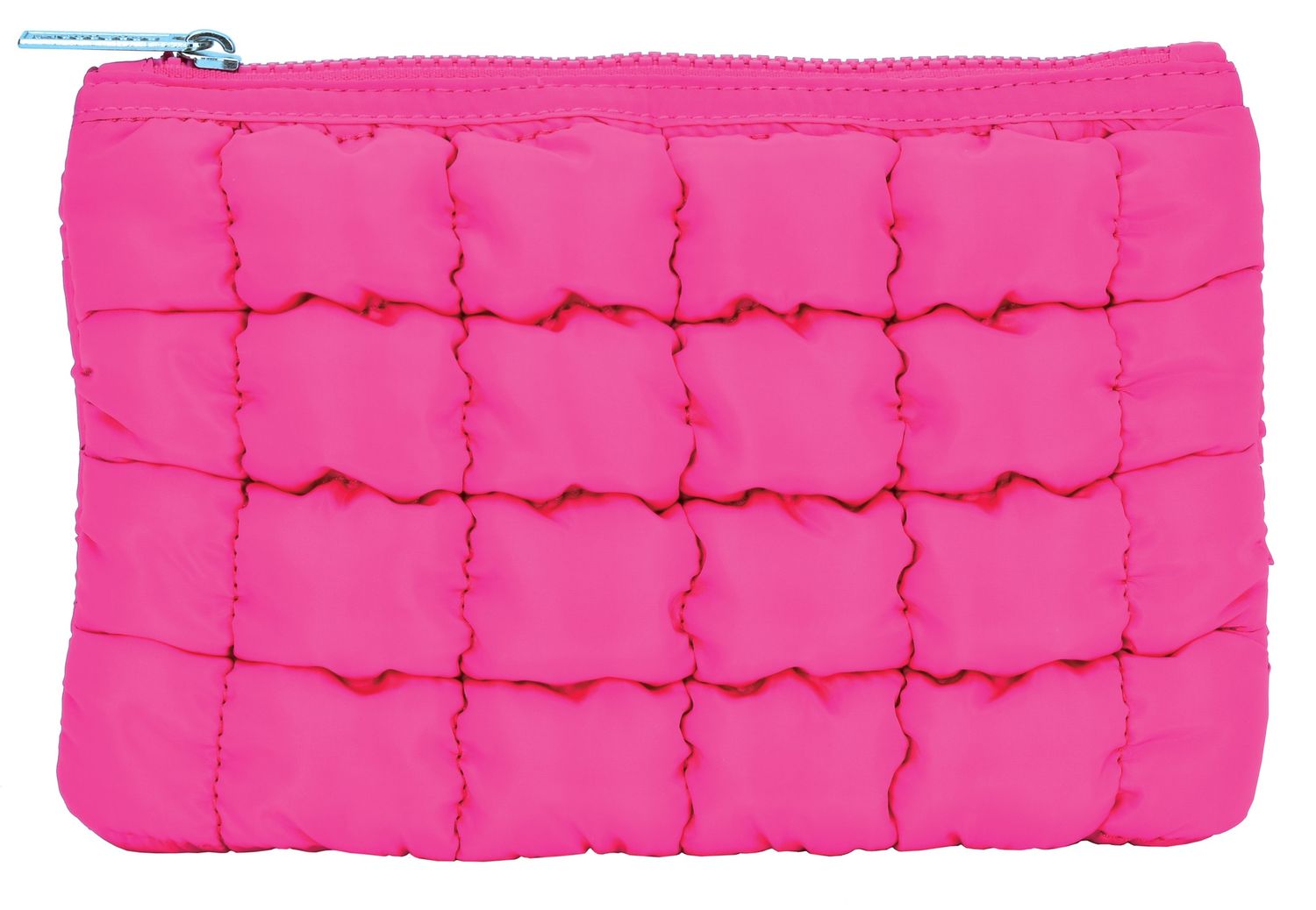 PUFFY POUCH, Color: Pretty Pink