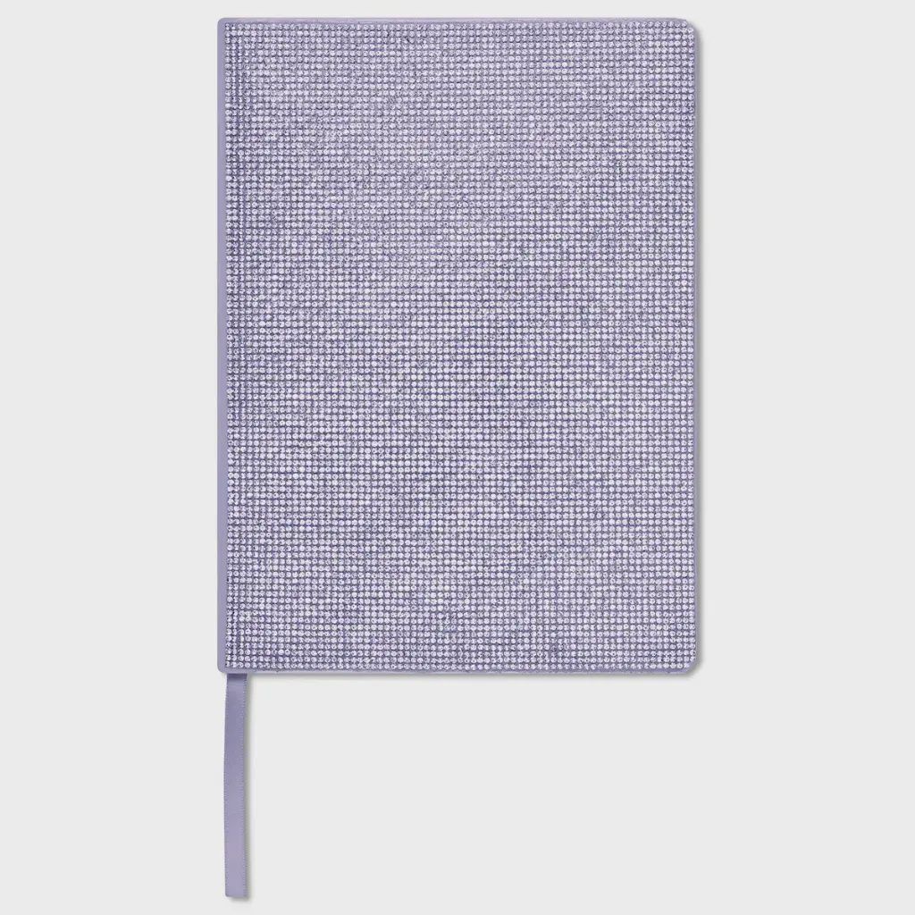 Rhinestone Journal, Color: Lavender