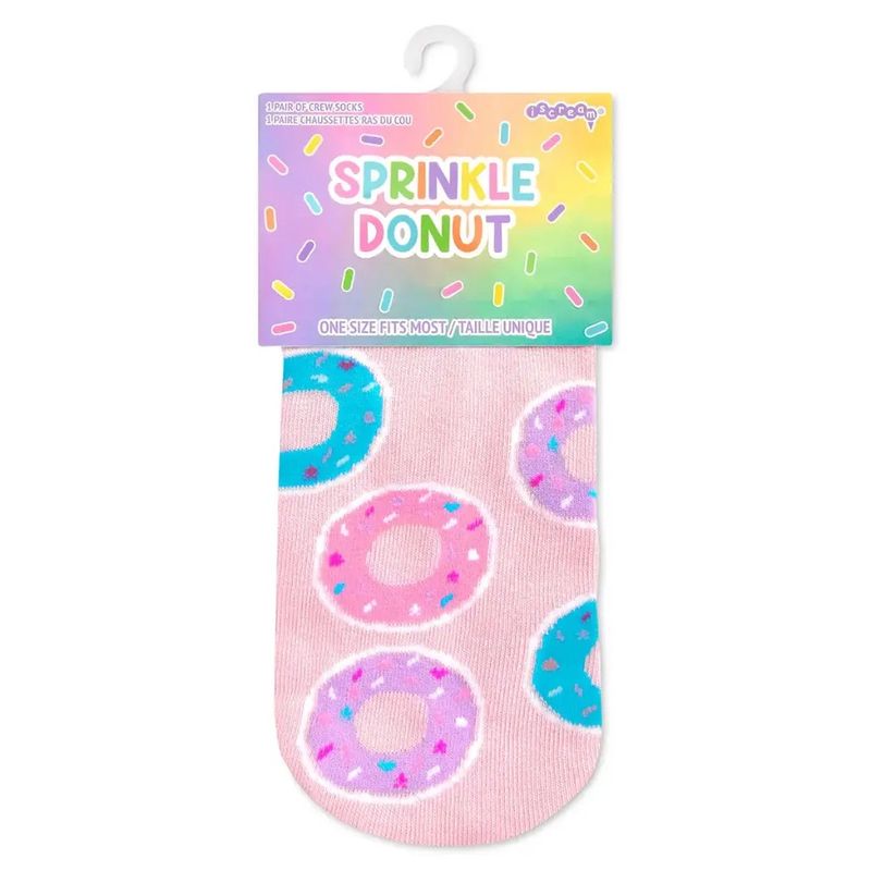 Sprinkle Donuts Socks