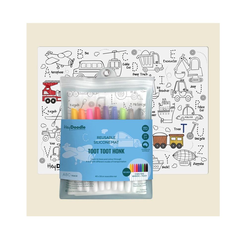 Classic Mats, Style: Toot Toot Honk