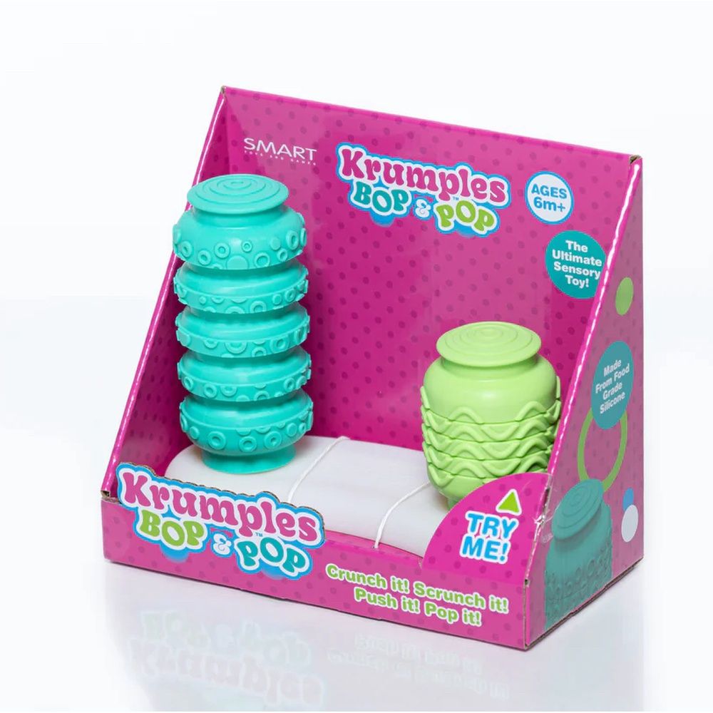 Krumples Bop &amp; Pop! Green/Teal