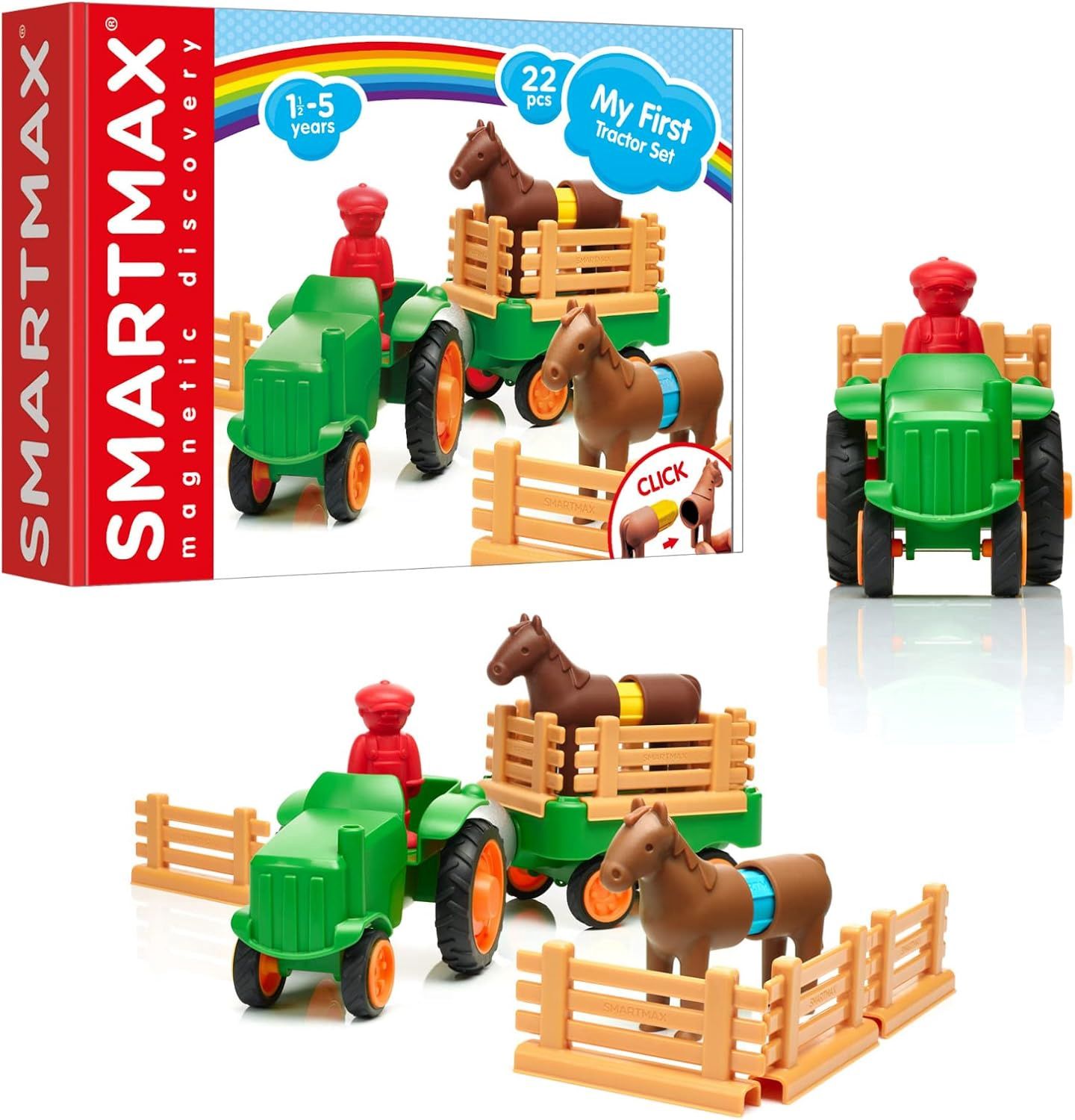 SmartMax My First Farm Tractor