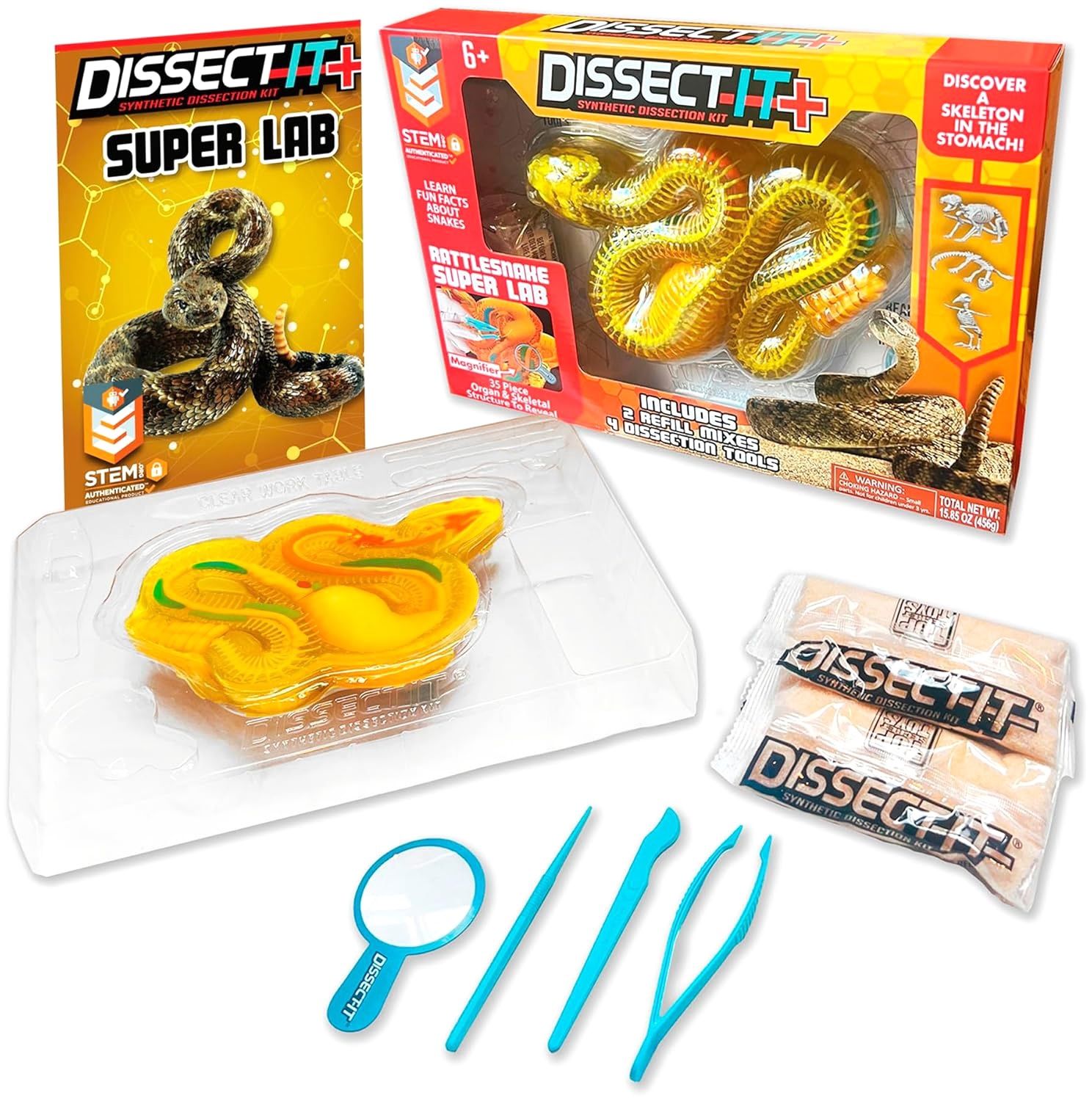 Dissect-It® Rattlesnake Super Lab