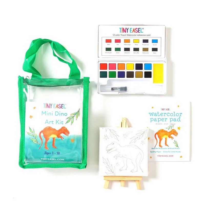 Mini Dino Art Kit