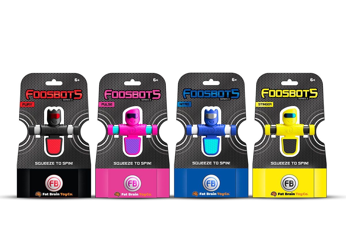 Foosbots Series 3