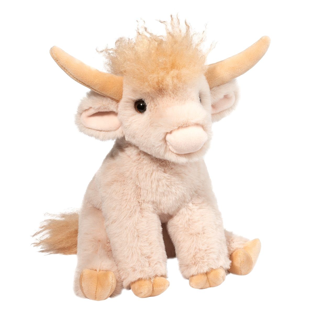 LADDIE CREAM HIGHLAND COW SOFT