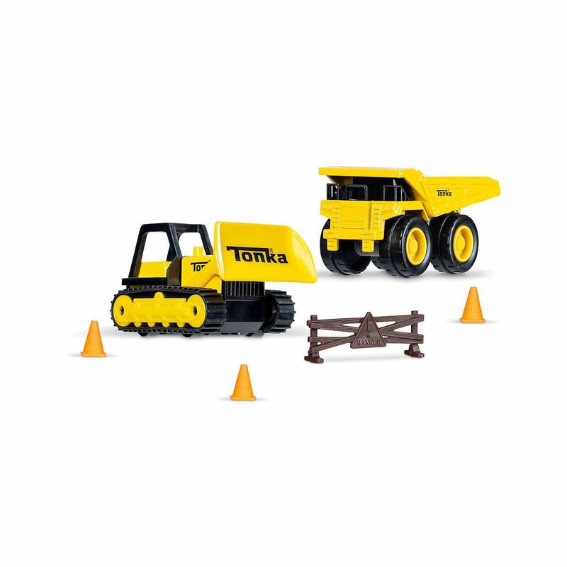 TONKA MINI METALS - MINI CLASSICS