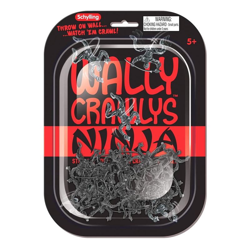 NINJA WALLY CRAWLYS