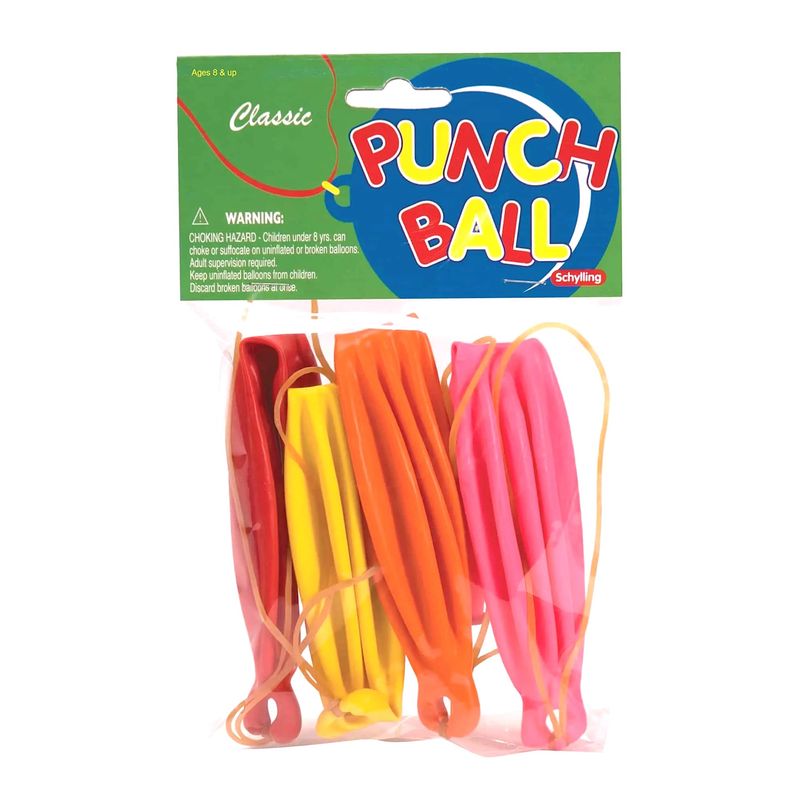 PUNCH BALLOONS