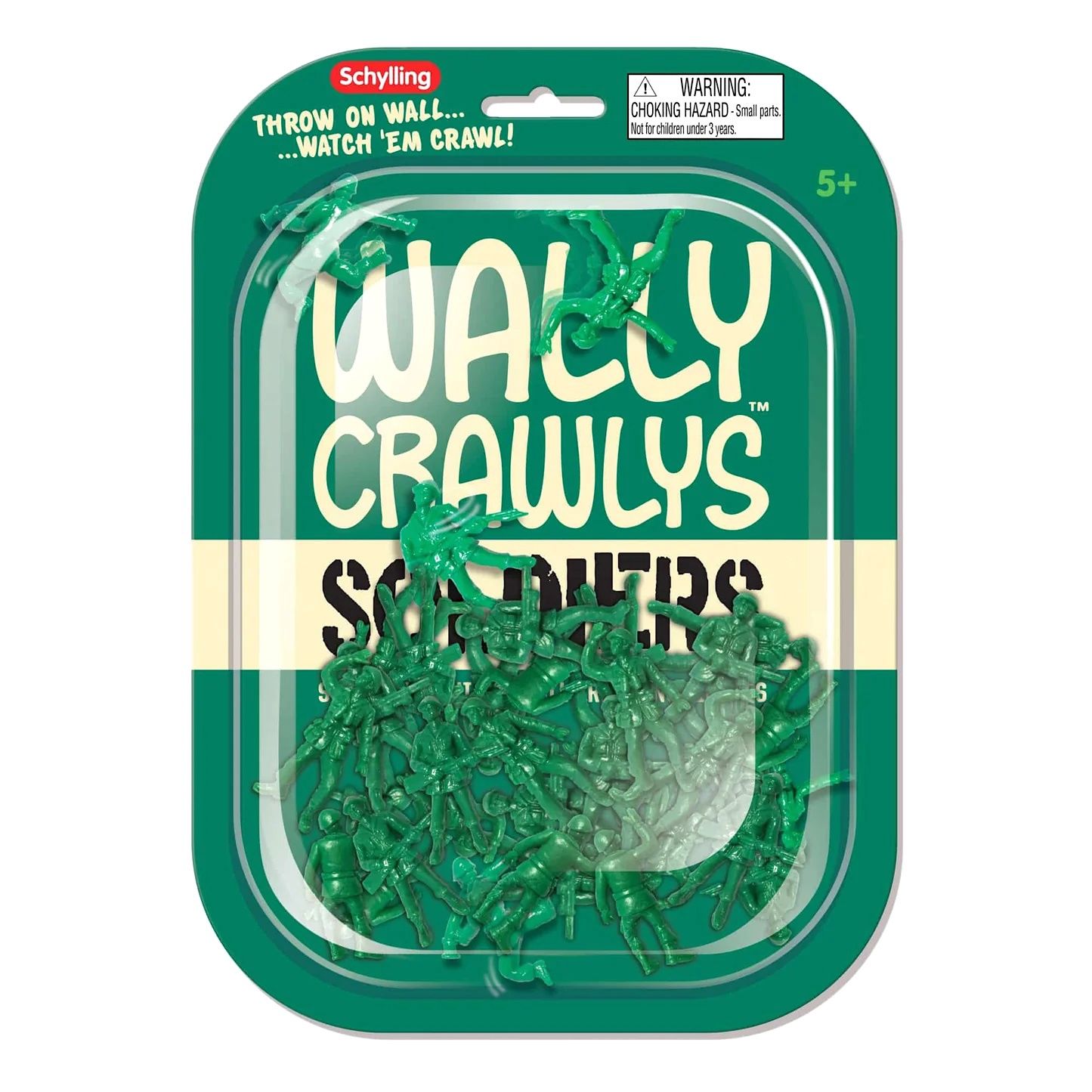 SOLDIER WALLY CRAWLYS