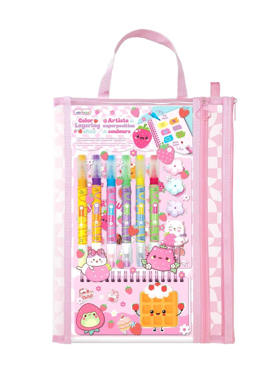 Color layering Artist, Strawberry