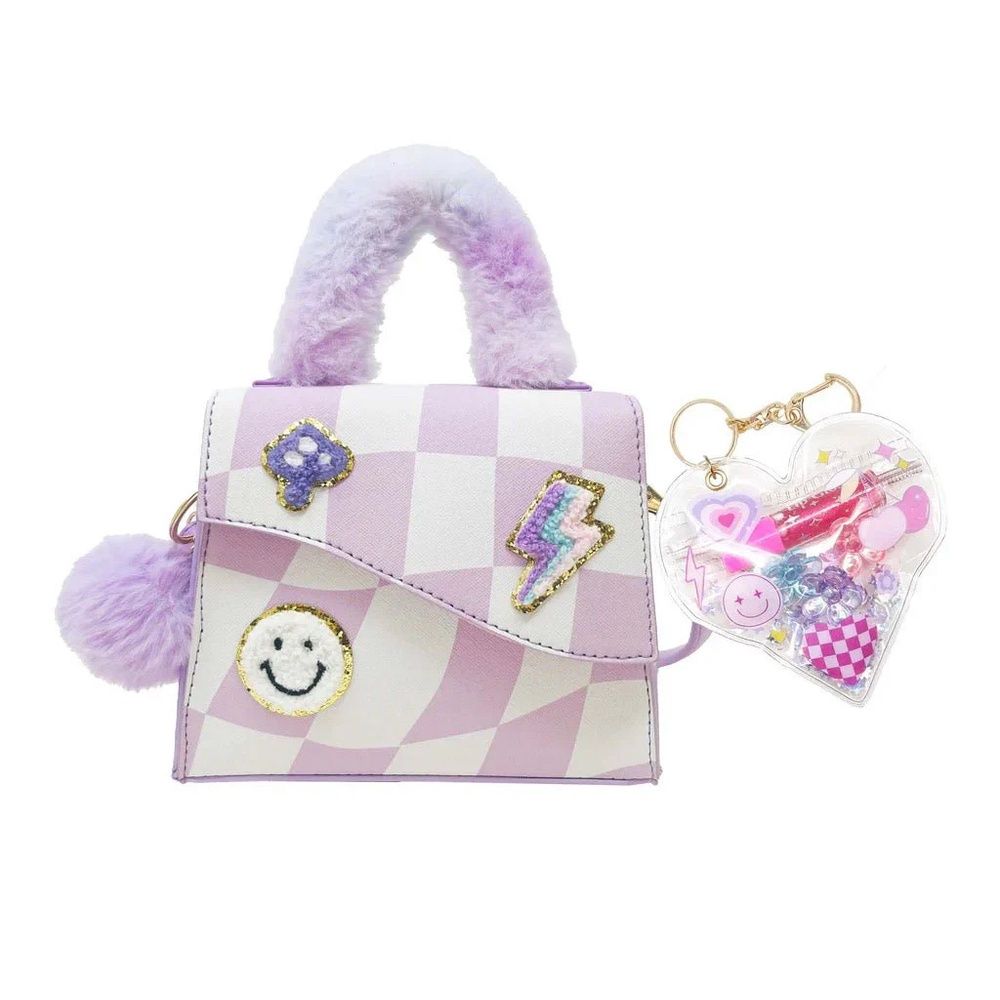 Fancy Crossbody Handbag, Good Day