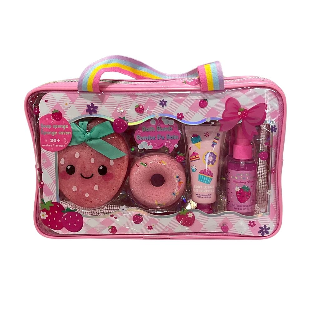 On The Go Body &amp; Bath, Strawberry