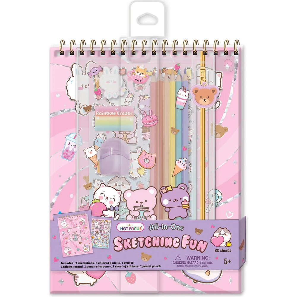 Sketching Fun, Critters