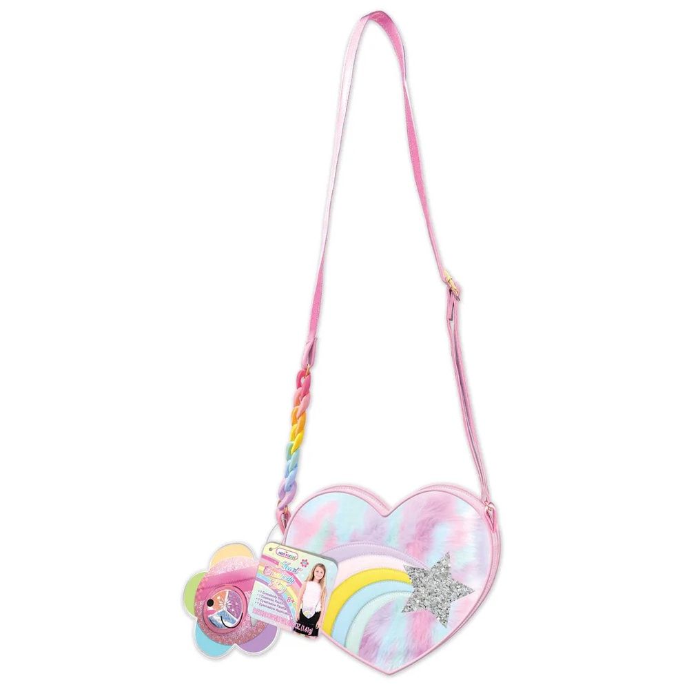 Sweetheart Crossbody, Rainbow