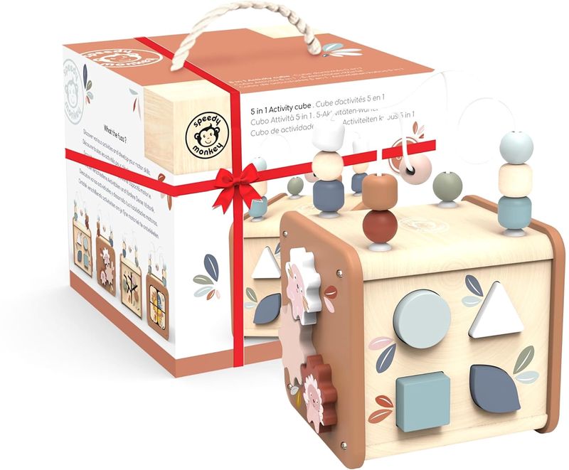 5 in 1 Activity cube