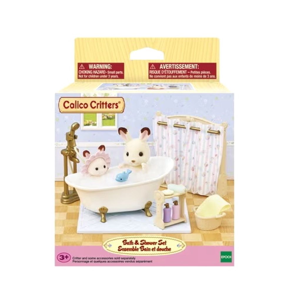 Bath and Shower Set