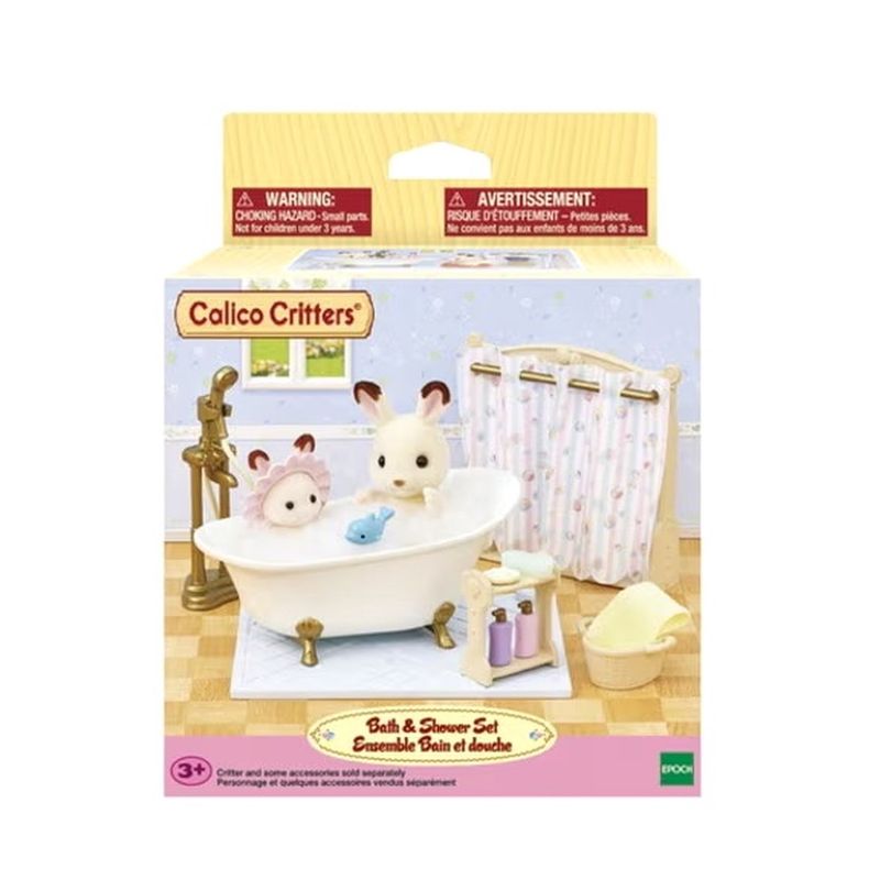 Bath and Shower Set