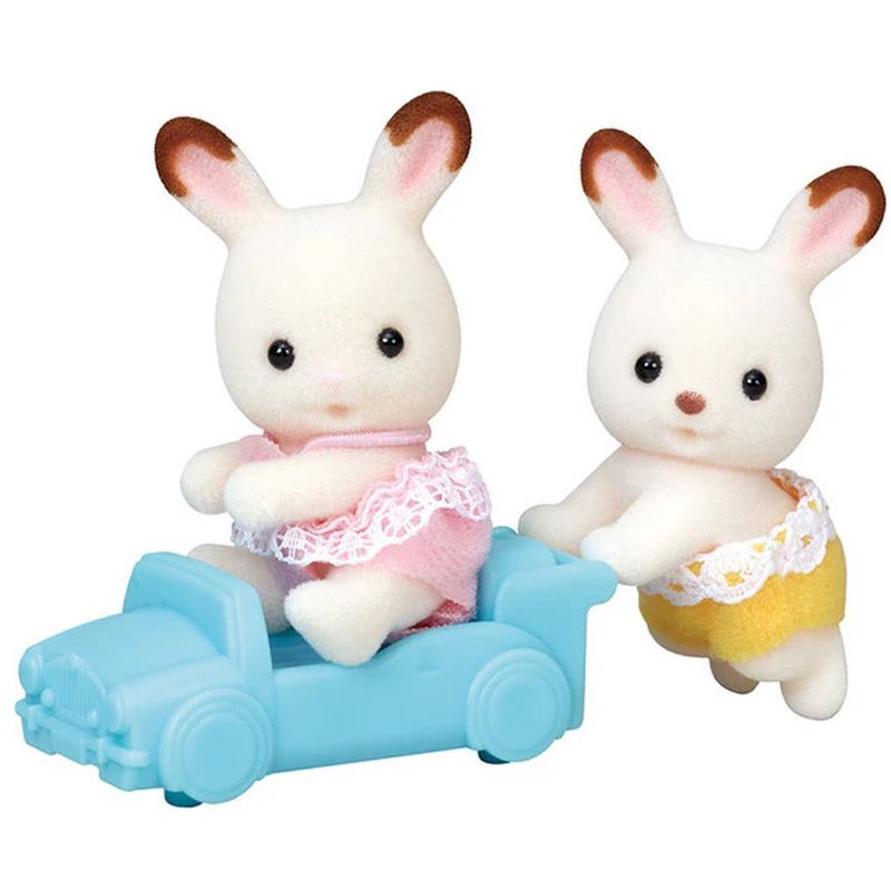 Chocolate Rabbit Twins
