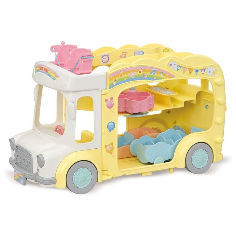 Rainbow Fun Nursery Bus