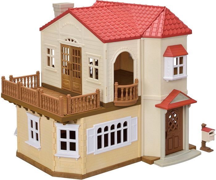 Red Roof Country Home - Secret Attic Playroom Gift