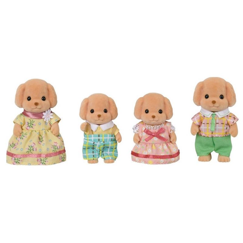 Toy Poodle Family