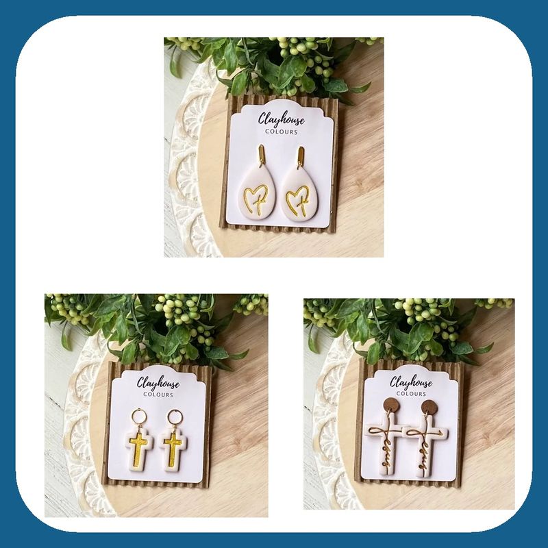 Religious Earrings