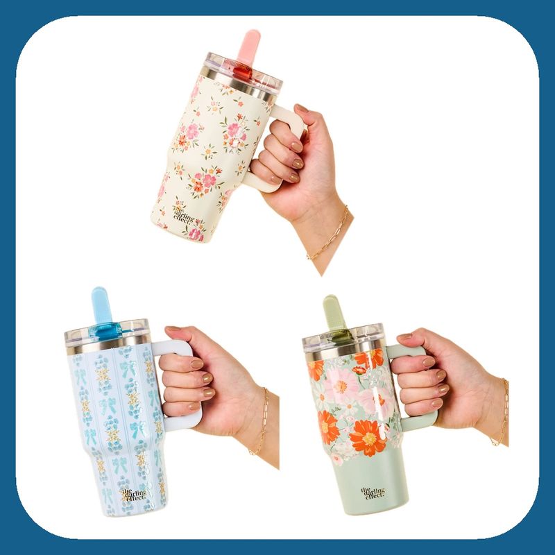 20 oz Lifestyle Flip Straw Tumbler