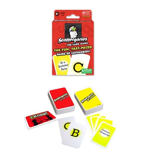 Scattergories Card Game