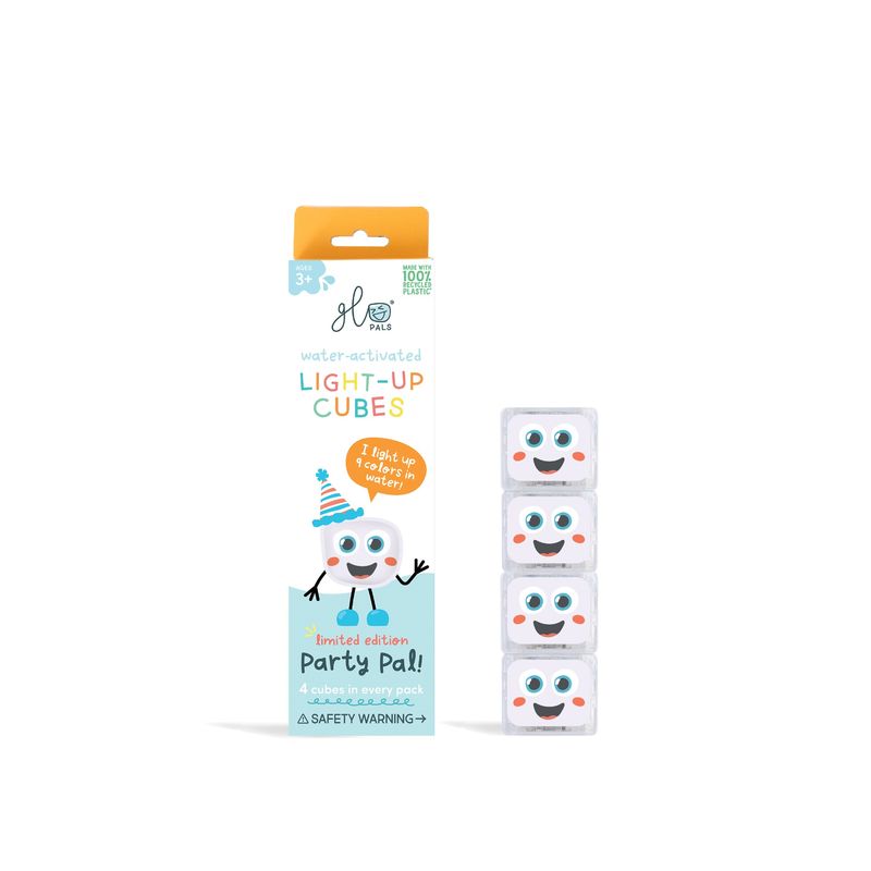Glo Pals Party Pal Light Up Cubes