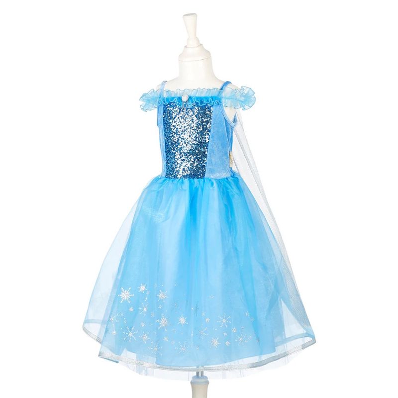 Ice Queen - Dress (sz 5/7 yrs)