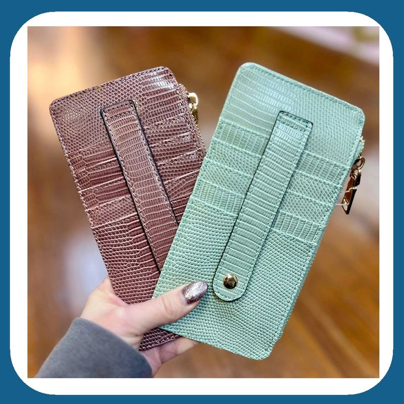 Saige Slim Card Holder Women's Wallet