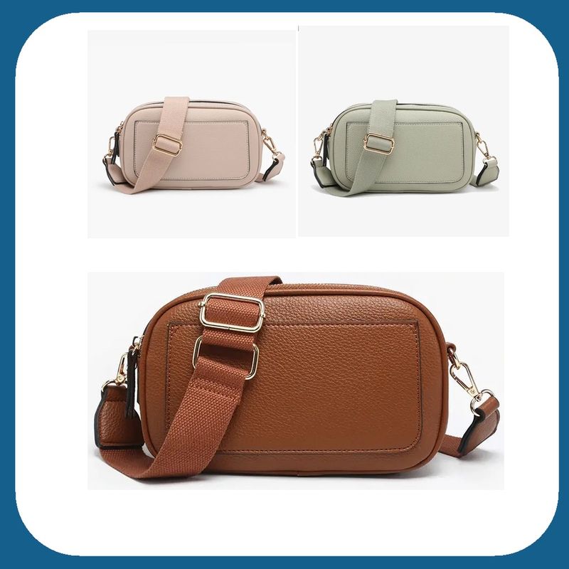 Sky Dual Zip Crossbody w/ Slip Pocket