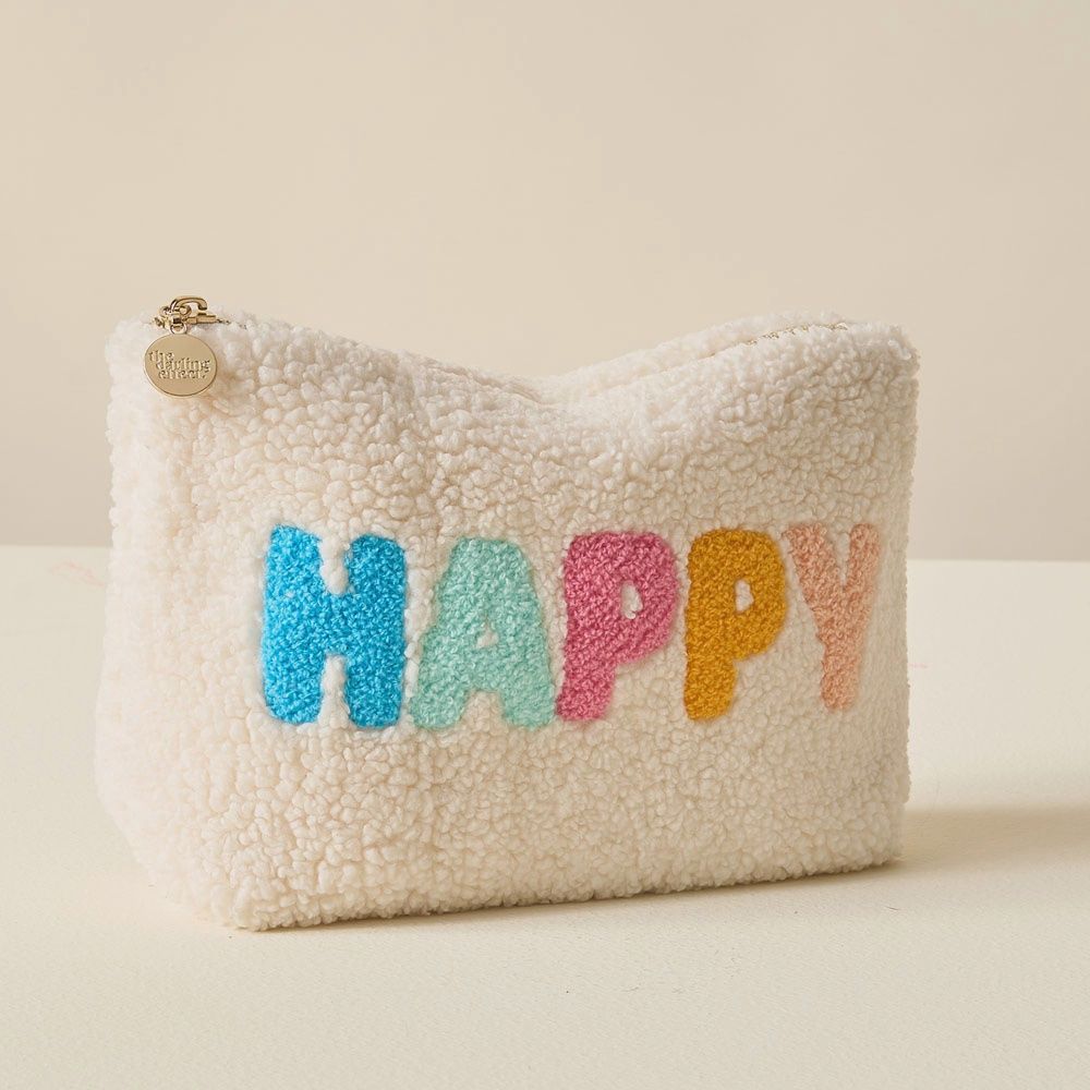 Teddy Pouch, Style: Happy