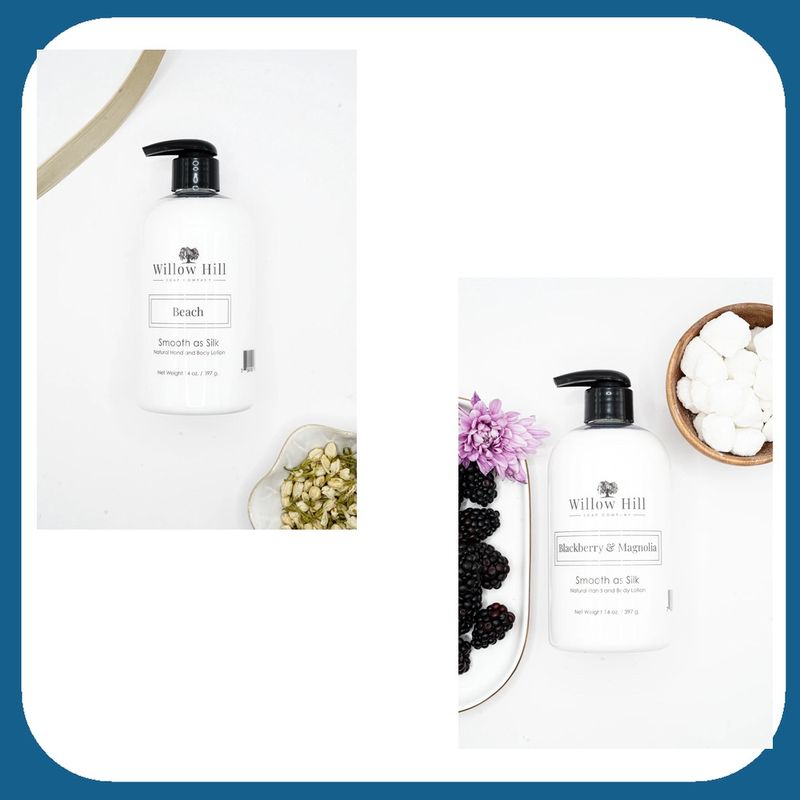 Willow Hill Smooth as Silk Lotion