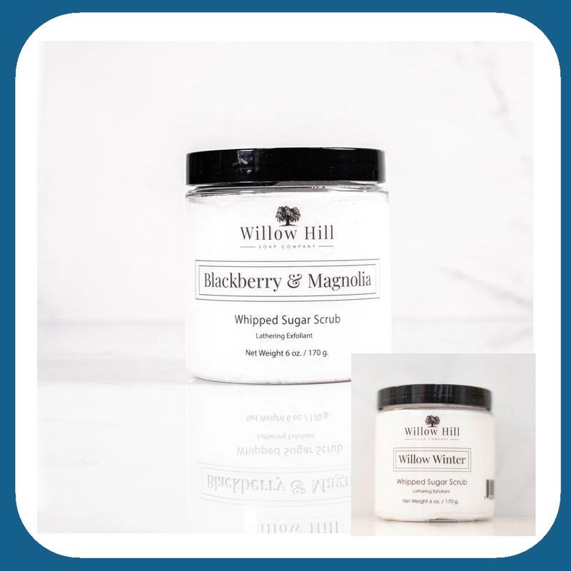Willow Hill Whipped Sugar Scrub 6oz