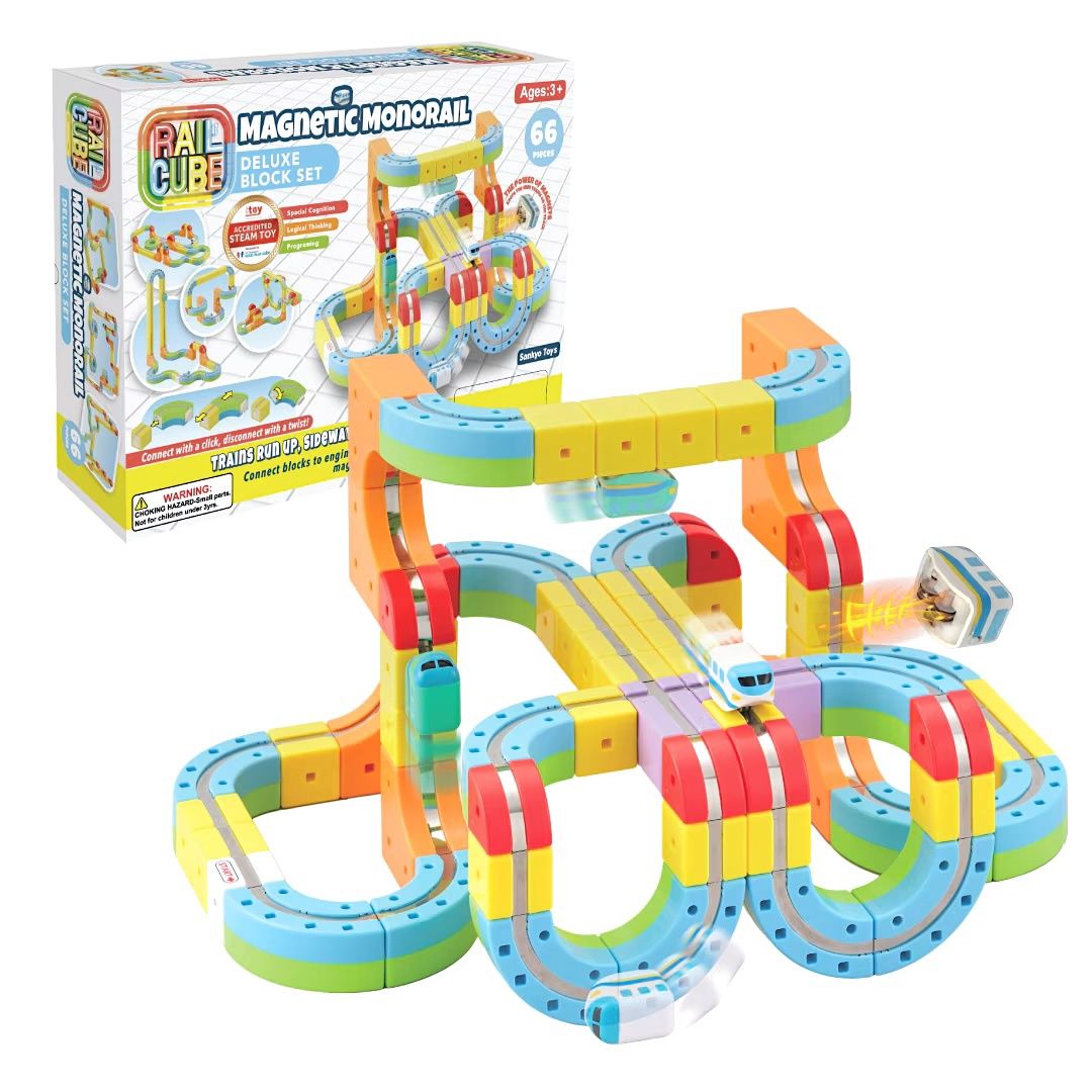 Rail Cube Monorail Deluxe Set