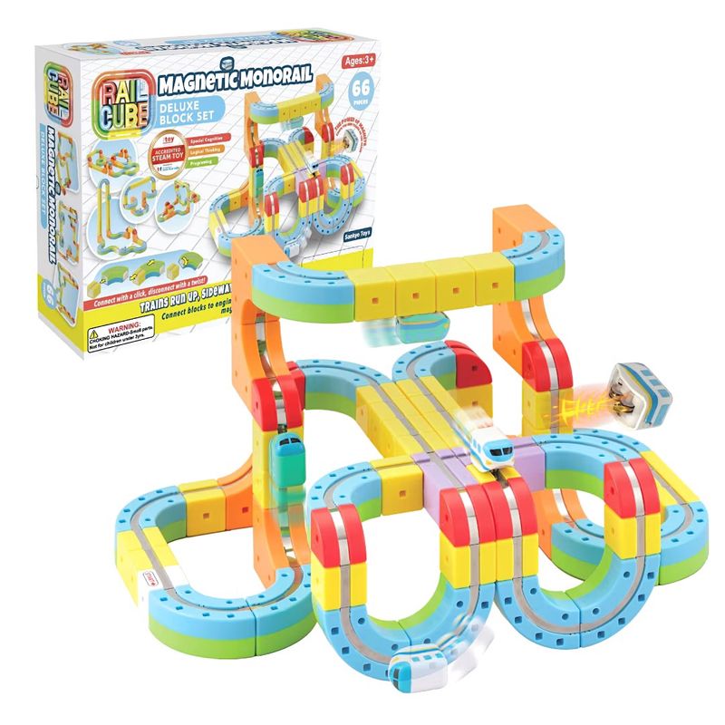 Rail Cube Monorail Deluxe Set