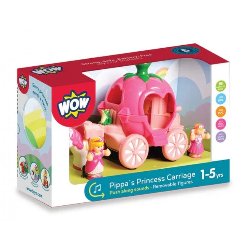 Pippa's Princess Carriage