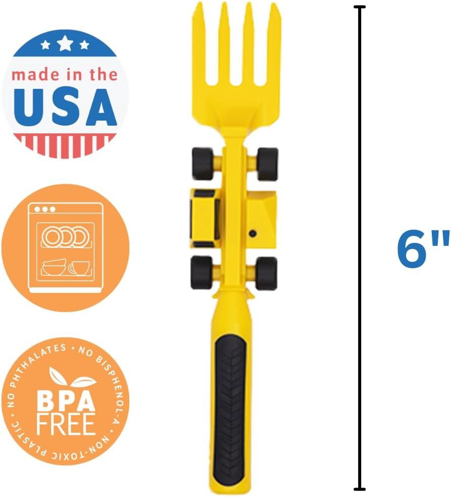 Construction Utensils, Style: Fork