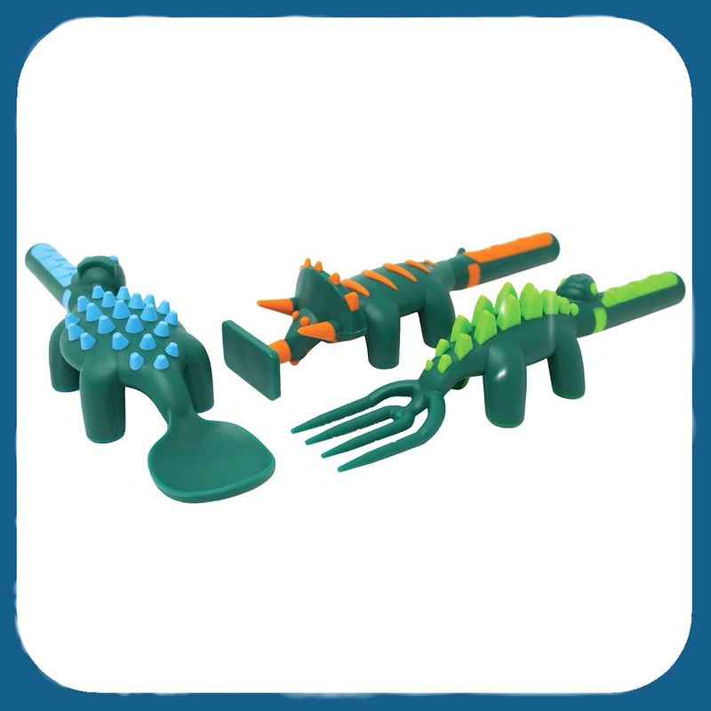 Dino Utensils